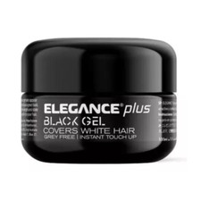 Elegance Plus Gel Capelli Nero