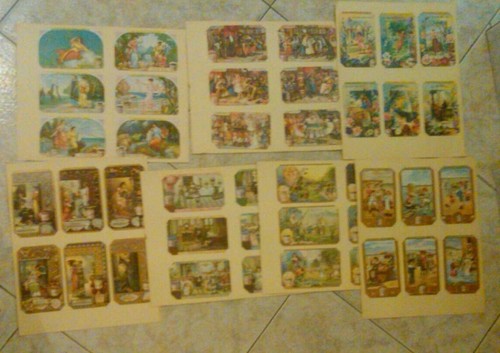 Lotto cartoline di - 42,