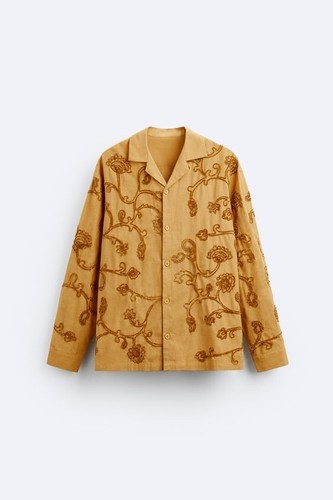 Camicia zara uomo nuova fw23 - nuova,