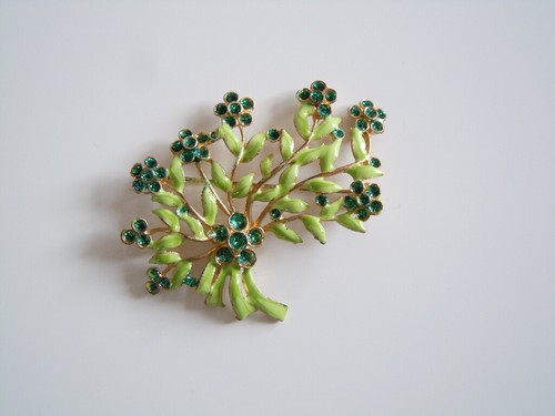 Spilla bouquet fiori email - spilla,