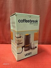 CAFFETTIERA ESPRESSO " COFFEE BREAK "  VELOX by BERTONE Design / anni 90