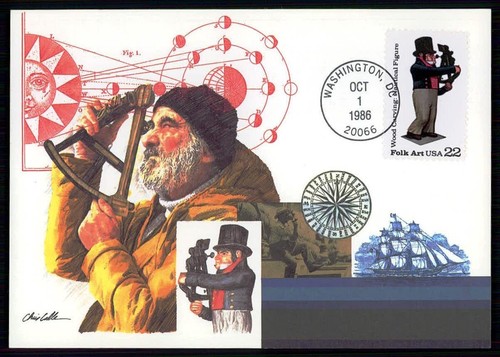 Usa 1986 folk art navi - usa,