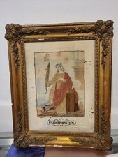 Antico dipinto, Quadro Ricamo