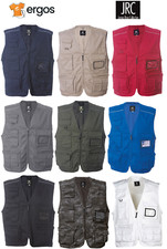 JRC Gilet NEW SAFARI Smanicato