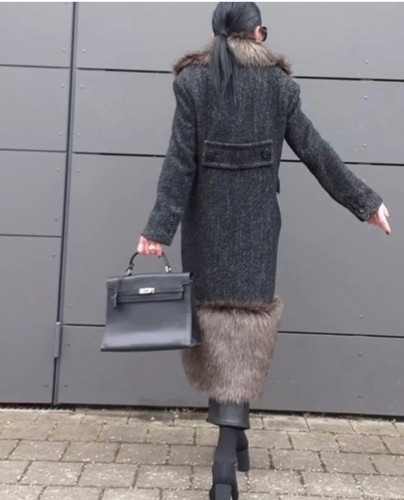 Zara nwt faux - faux, limited
