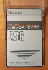 Roland M-256D Scheda di Memoria Ram 32k Byte per Sintetizzatori e Drum Machine