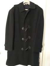 Cappotto nero da uomo PAL ZILERI con cappuccio Taglia 50