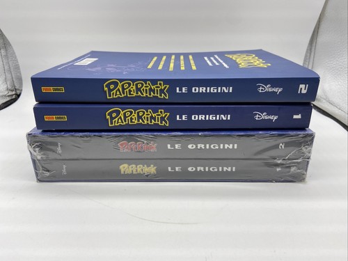 Paperinik origini e - le, 2