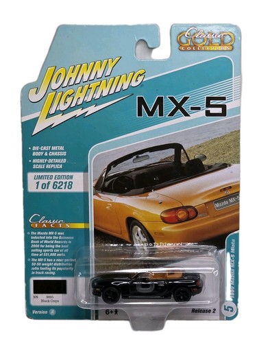 Johnny lightning 1999 mazda - lightning,