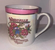 Nashville Souvenir Mug