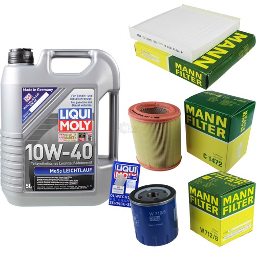 Kit tagliando filtro olio - kit,