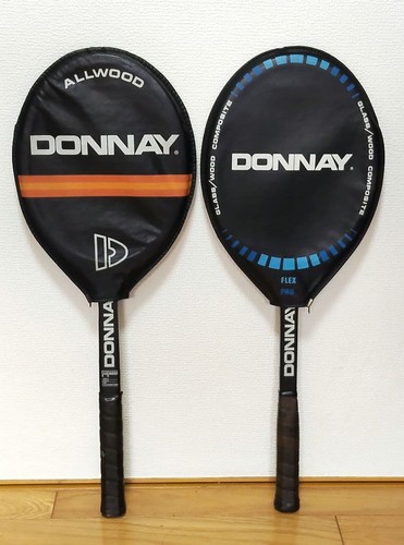 Set racchette donnay allwood - set,