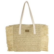 Borsa Mare Frangia Camomilla