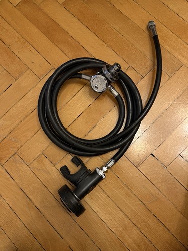 Poseidon diving regulator - poseidon,