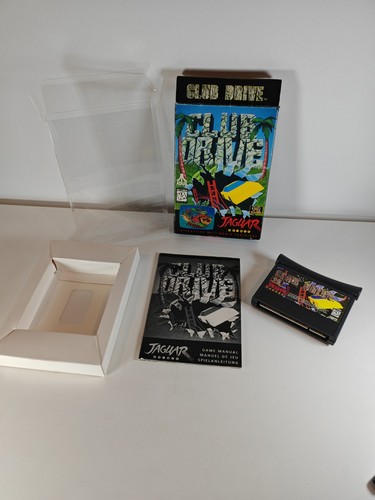 Atari jaguar club drive - atari,