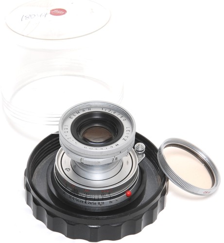 Leica 8 50mm elmar - @,