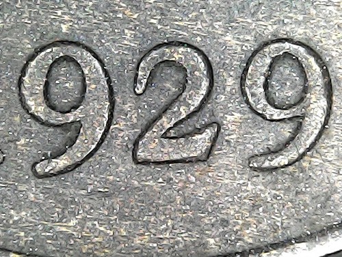 Raro canada 1929 down - down, 9