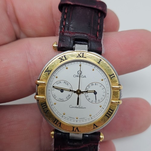 Omega constellation day date - constellation,