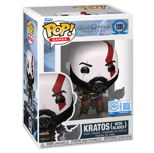 Funko pop modellino god of - modellino,