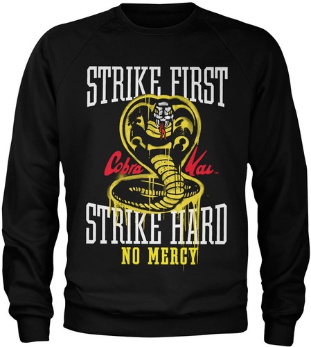 Felpa cobra kai strike first - kai,