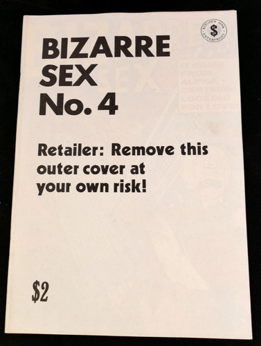 Bizarre sex fumetto - bizarre, #4