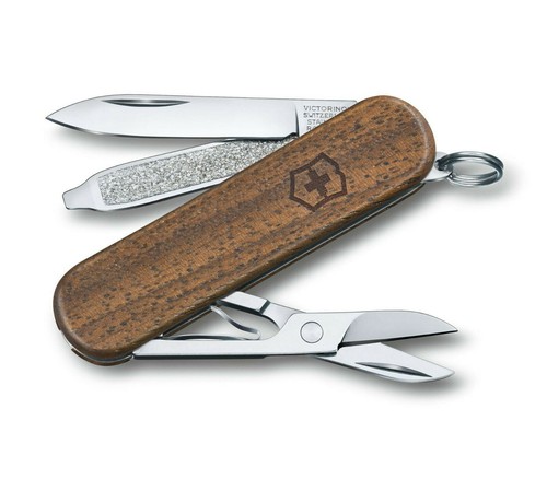 Victorinox classic wood - victorinox,
