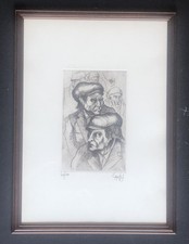 Manuel Campus, Acquaforte