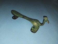 Elegante Pavone Porta Tira