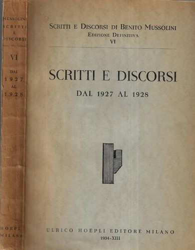 Scritti discorsi dal 192 al - scritti,