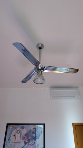 Ventilatore soffitto di - a,