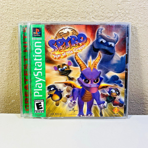 Spyro year the dragon - year, of