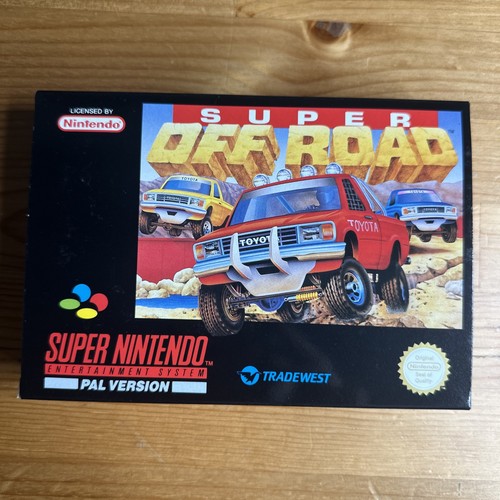 Super off road snes - super,