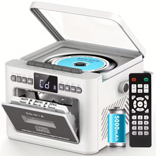 Lettore cassette - cd, e
