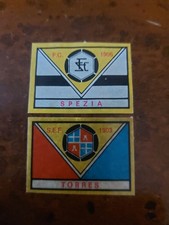 SPEZIA/TORRES  - SCUDETTO  CALCIATORI PANINI 68/69 - RECUPERATO  (5135)