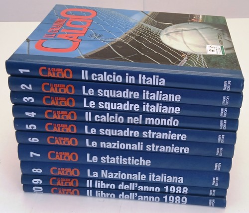 Enciclopedia grande calcio - il,