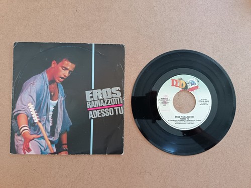 4469 giri eros - 45, ramazzotti