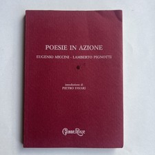 Poesie in azione, Miccini