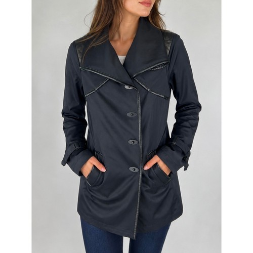 Sarah pacini black leather - pacini,