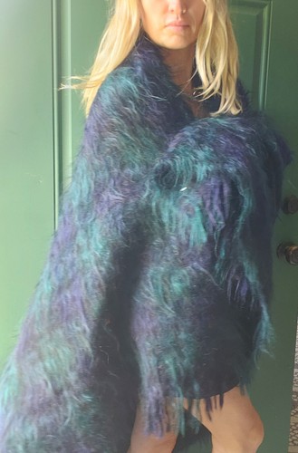 Coperta fuzzy mohair lancio - ,