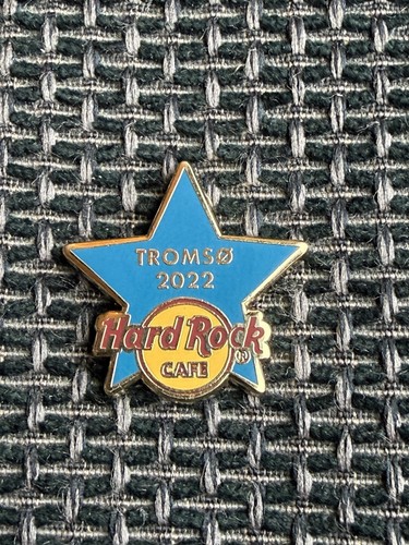 Spilla hard rock cafe tromso - rock,