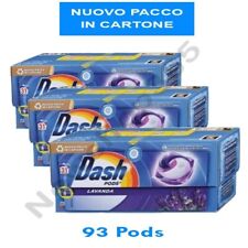 DASH 93 PODS DETERSIVO