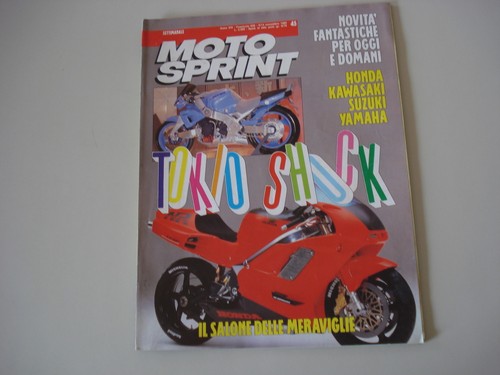 Motosprint 1989 prova - motosprint,