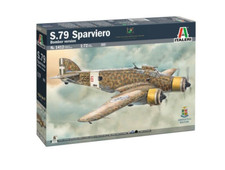 SAVOIA MARCHETTI SM79 SPARVIERO bomber version ITALERI 1412 SCALA 1/72