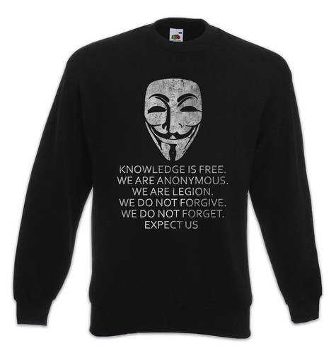 Maglione felpa knowledge - knowledge, is