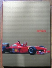 FERRARI THE OFFICIAL MAGAZINE YEARBOOK 2000 WORLD CHAMPION ANNUARIO UFFICIALE