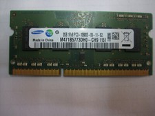 RAM PC PORTATILE DDR3 2GB