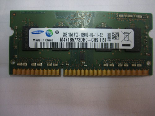 Ram portatile ddr3 - ram, 2gb