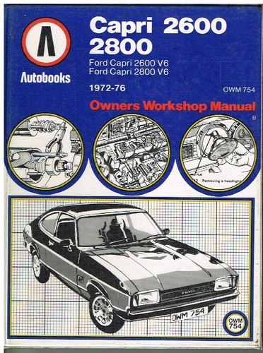 Ford capri mk1 facelift - mk1, mk2