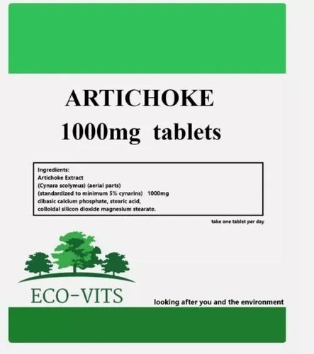 Eco vits carciofo 1000mg - carciofo,
