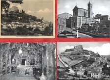 BERTINORO - LOTTO DI 8 CARTOLINE D'EPOCA BN -FORLI -vedi foto e descrizione